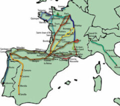 chemins compostelle